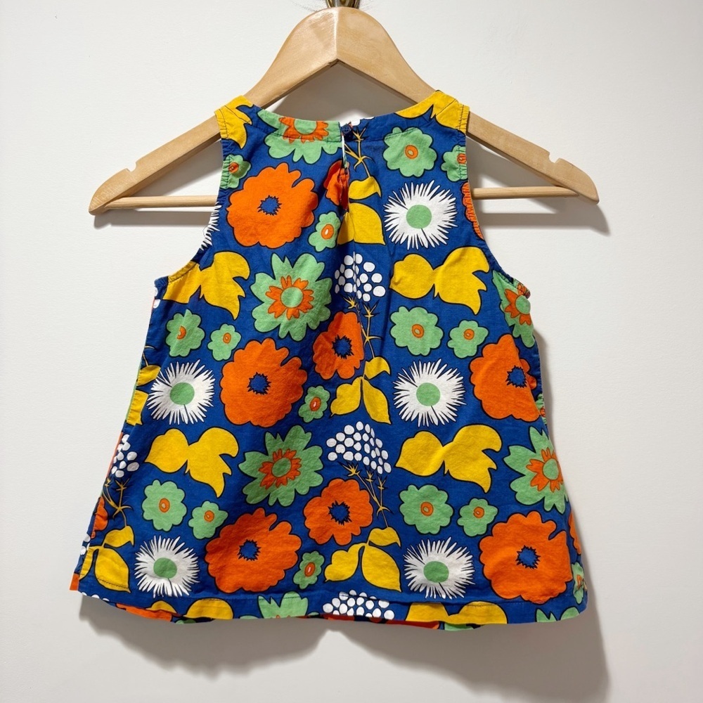 Marimekko x Target Kukkatori Girls 2 Piece Outfit Size Medium 8-10 Flower Market - Picture 6 of 11